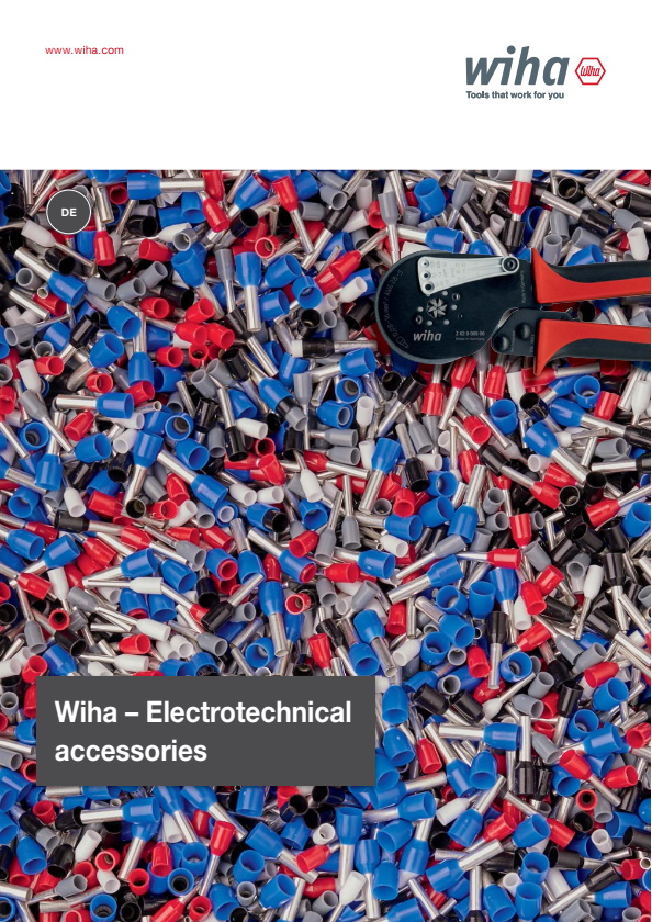 Electrotechnical accessoires Wiha